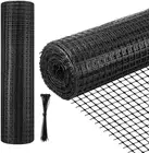AUSWAY Plastic Mesh Barrier Garden Net 50Mx1.5M Animal Chicken Wire Fence Dog...