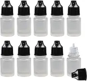 Oil for Clippers and Trimmers - 10-Bottle Beard Trimmer Oil - Hair Clipper Cutter Oil, Clipper Grease Reduces Heat and Friction for Clippers, Trimmers