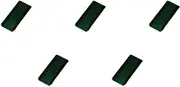 Set of 5 Cloth Mesh Hot Towel Holder, Green Scrape Cloth [Hot Towel Holder]