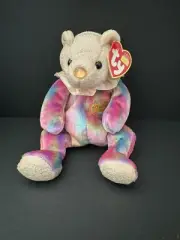 TY BEANIE BABY "OCTOBER BIRTHDAY BEAR" PINK TAG PROT GIFT TAG NMWT