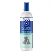 Mavlab Fido's Creme Coat Conditioner 250ml Dog Cat Puppy Kitten Grooming Apple