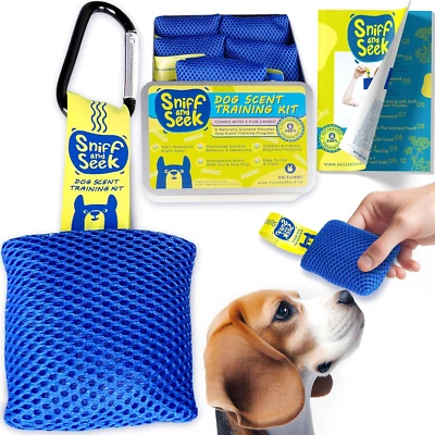 | Original Sniff & Seek Dog Scent Training Kit | Interactive Nosework & Brain Ga