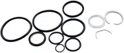 [Auto Repair Parts] 25-87400A2 Power Trim Seal Rebuild Kit for MerCruiser R, MR, for Alpha One, for Alpha One Gen II and Bravo Trim Cylinders 87400 [Easy to Replace]