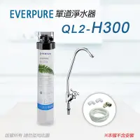 在飛比找Yahoo奇摩購物中心優惠-【Everpure】美國原廠 QL2-H300 單道淨水器(