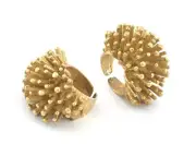 Beams Ring Adjustable Raw brass (18mm 8US inner size) 5232