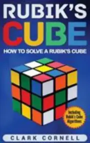 Rubik's Cube by Clark Cornell, Cornell, Brand New, Free shipping in the US