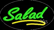 BRAND NEW "SALAD" 30x17 OVAL UNDERLINE REAL NEON SIGN w/CUSTOM OPTIONS 14123