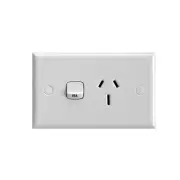 HPM 15A White Single Powerpoint