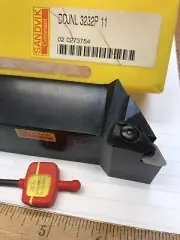 1 pc. DDJNL3232P 11 32MM LH TURNING TOOL HOLDER. SANDVIK (loc stk)