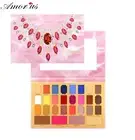 Amorus Amor us Fancy Me 28 Color Bright Matte Shimmer Glitter Eyeshadow Palette