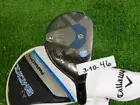 Callaway Paradym Ai Smoke Max Fast 27* Womens 6 Hybrid Eldio 40 Ladies w HC New
