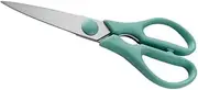 SHOWERORO Stainless Steel Kitchen Scissors Jagged Edges Roast Scissors for Vegetable Meat Multi-use Food Shears