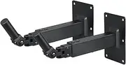 Smart Speaker Stand Support Speaker Rack Swivel and Tilt Wall Mounted Speaker Holder for Home Theater Living Room Office