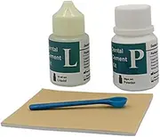 Generic Broken Tooth Repair Kit-Temporary Teeth Replacement Kit for Fixing Filling Missing and Gaps,for Improving Smile