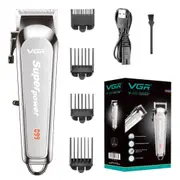 Electric Rechargeable Adjustable Cordless Hair Trimmer for Men