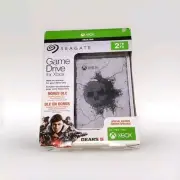 Seagate 2TB Game Drive for Xbox Portable Hard Drive Gears 5 Special Edition