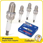 4x Spark Plug Fit Audi A4 A6 A8 Quattro BMW Land Rover Mini Cooper Porsche Volvo (for: Audi)