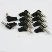 10pcs M5 Rotating Knob Ratchet Thumb Screw fr Camera Support Rig Gimbal Hardware