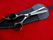 Left Hand Handed_7" Thinning Hair Hairdressing SCISSORS/Japanese Steel