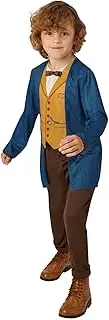 [Rubie's] Kid's Newt Scamander Deluxe Costume, Multicolor, 9-10 Years
