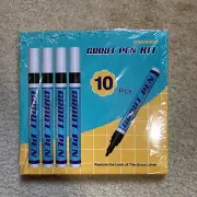Grout Pen Set Of 10 Black Pens Restore Tile Grout Lines Refresh Grout