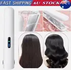 Cordless Hair Straightener and Curler 2 in 1 Flat Iron Portable Travel Hot Tools