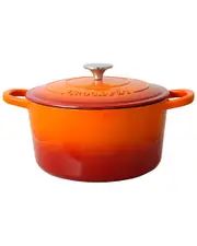 Crockpot Artisan 5qt Enameled Cast Iron Dutch Oven