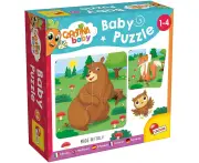 Lisciani Forest Puzzle for Kids - Engaging 24-Piece Jigsaw for Fun Learning - Perfect Christmas Present