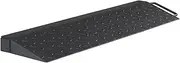ATTIVO Squat Wedge Ramp for Weightlift and Deadlift,Non-Slip Solid Steel Squat Ramp,Heavy-Duty Squat Platform for Heel Elevated Squats and Calf Raises