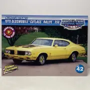 CARD ONLY: Johnny Lightning Trading Card 1970 Oldsmobile Cutlass Rallye 350