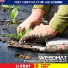 1.83x30m Weed Mat Weedmat Control Matting Woven Fabric Garden Plant AU