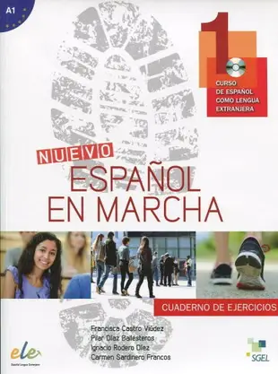 Nuevo Español en marcha (A1) - Cuaderno de ejercicios + CD 練習本+CD Francisca Castro Viudez SGEL