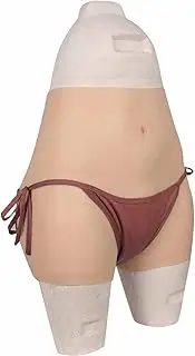 [ZSWN] Silicone Butt Panties False Pussy Boxer Briefs Men's Sissy Camel Toes Shaping Inserted Hiding Gaff Panty Crossdresser