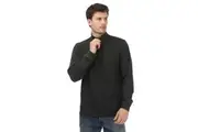 Ted Baker Mens Bits Textured Funnel Neck Sweater Top (Navy) - UTGT3182