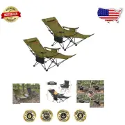 Casual Folding Zero Gravity Chair with Footrest - Ultimate Relaxation Solution