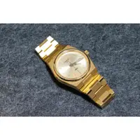 在飛比找蝦皮購物優惠-[二手] Tissot PRX 35mm 石英 金色 金錶