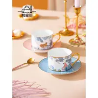 在飛比找ETMall東森購物網優惠-景德鎮陶溪川陶瓷咖啡杯茶杯家用辦公家用結婚禮物情侶對杯高顏值