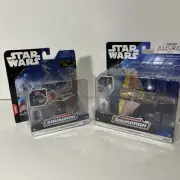 Star Wars Micro Galaxy Squadron Shin Hati's Fiend Fighter combo