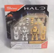 HALO Mega Construx SPARTAN ARMOR CUSTOMIZER PACK II DXR56 Bloks New! Retired!