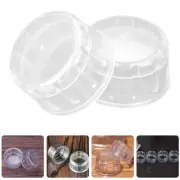 20 Pcs Splashproof Cover Protein Bottles Bartending Kit Metal