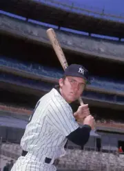 Graig Nettles New York Yankees 1975 Old Baseball Photo