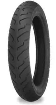 Shinko 712 Series Rear Tire 120/90-18 65H Bias TL Yamaha Seca 650 82