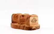 Orana Two Board Stand Natural Anti-Bacterial Hand-Made Eco-Friendly Australian-Made Cutting Board Single Board Stand (for Orana Wavy Single-Piece Board and Edge Grain) (2 Board Stand)