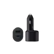 60W Samsung Super Fast Charging Dual Car Charger (45W+15W) 2 Port USB-C & USB-A