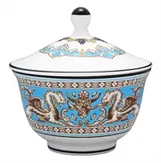 [Wedgwood] Florentine Turquoise Oriental Tea Cup Wedding Gift 50102609791