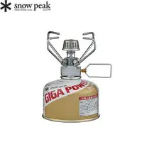 在飛比找樂天市場購物網優惠-[ Snow Peak ] GP不鏽鋼小型瓦斯爐 / 地爐 