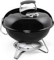 [weber] Jumbo Joe Black BBQ - Portable BBQ Grill for Outdoor Cooking