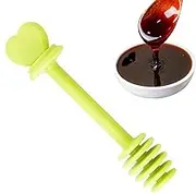 Honey Spoon,Comfortable Honeycomb Stick - Kitchen Utensils & Gadgets, Multifunctional Tea Blender for All Kinsds of Jam Jar Containers Holders