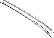 Aluminum Alloy Car Roof Rack Cross Bar Compatible for Mazda CX-50 CX50 2023 2024 Rails Bar Luggage Carrier Bars Top Racks Rail Boxes(Silver)