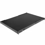 StarTech 1U Adjustable Depth Rack Mount Shelf - ADJSHELFHD